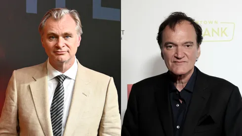 Christopher Nolan attends Universal Pictures THE ODYSSEY Premiere on July 11, 2026 in Mumbai, India. (Photo by Aalok Soni/Getty Images for Universal Pictures)