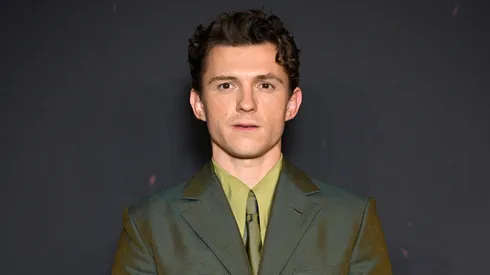 Tom Holland attends Universal Pictures "The Odyssey" Paris Premiere at Le Grand Rex on July 08, 2026 in Paris, France.