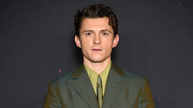 Tom Holland attends Universal Pictures "The Odyssey" Paris Premiere at Le Grand Rex on July 08, 2026 in Paris, France.