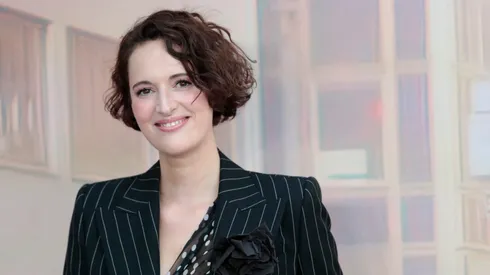 Phoebe Waller-Bridge attends the UK Premiere of "IF" at Cineworld Leicester Square on May 07, 2024, in London, England.