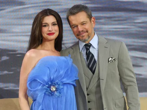 Matt Damon Delivers Heartfelt, Glowing Praise to Anne Hathaway Over Their Climactic Scene in Christopher Nolan’s ‘The Odyssey’