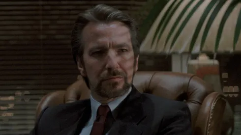 Alan Rickman.
