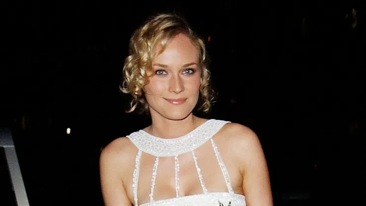 Diane Kruger attends the "Artists Independent Networks" Pre-BAFTA Party at Annabel's on February 11, 2005 in London