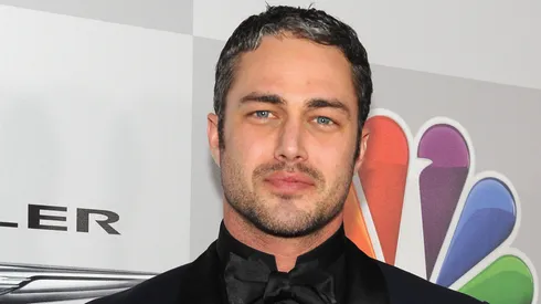 Actor Taylor Kinney attends the Universal, NBC, Focus Features, E! sponsored by Chrysler viewing and after party with Gold Meets Golden held at The Beverly Hilton Hotel on January 12, 2014 in Beverly Hills, California.