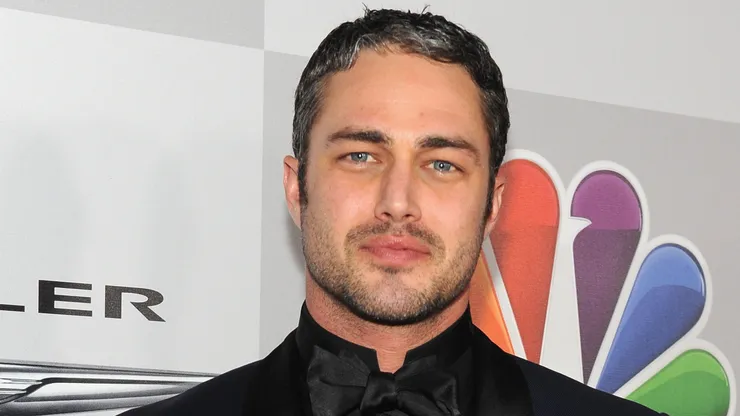 Actor Taylor Kinney attends the Universal, NBC, Focus Features, E! sponsored by Chrysler viewing and after party with Gold Meets Golden held at The Beverly Hilton Hotel on January 12, 2014 in Beverly Hills, California.