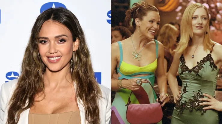 Jessica Alba - Jennifer Garner and Judy Greer.