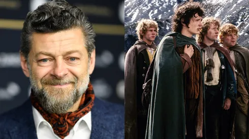 Andy Serkis – The Lord of the Rings: The Fellowship of the Ring.