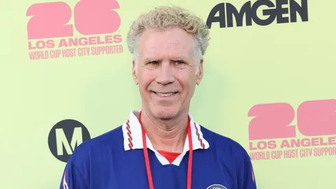 Will Ferrell attends the Los Angeles World Cup 2026 Kickoff at Los Angeles Memorial Coliseum on June 09, 2026 in Los Angeles, California.