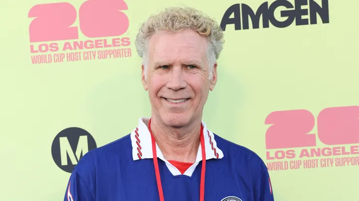 Will Ferrell attends the Los Angeles World Cup 2026 Kickoff at Los Angeles Memorial Coliseum on June 09, 2026 in Los Angeles, California.