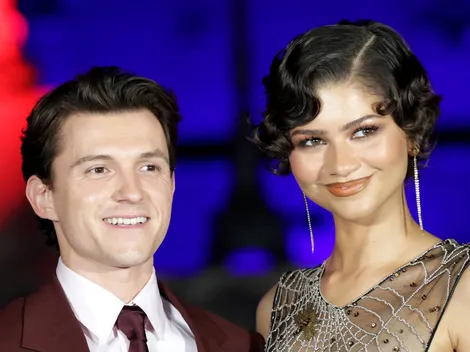 Tom Holland Says Zendaya Is Married to Him During ‘The Odyssey’ Interview