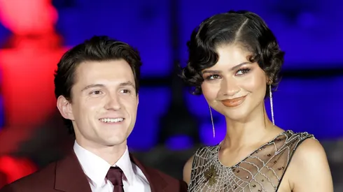 Tom Holland and Zendaya.