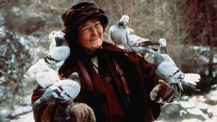 Brenda Fricker.