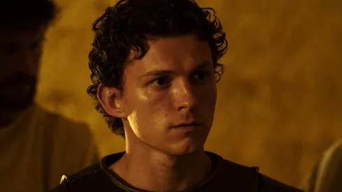 Tom Holland.