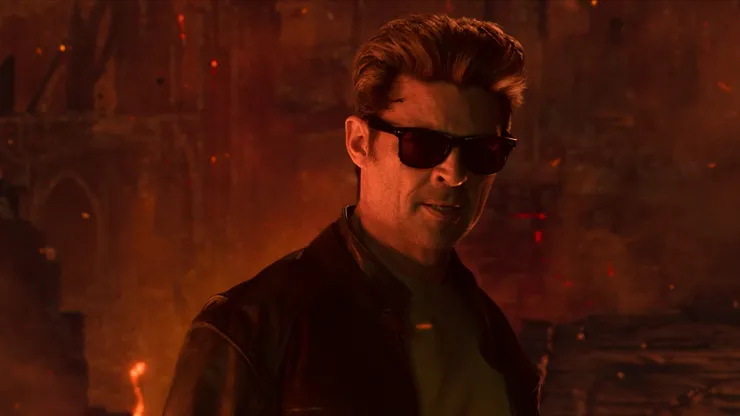 Karl Urban.