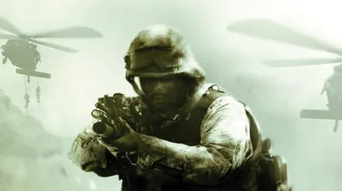 Call of Duty 4: Modern Warfare.