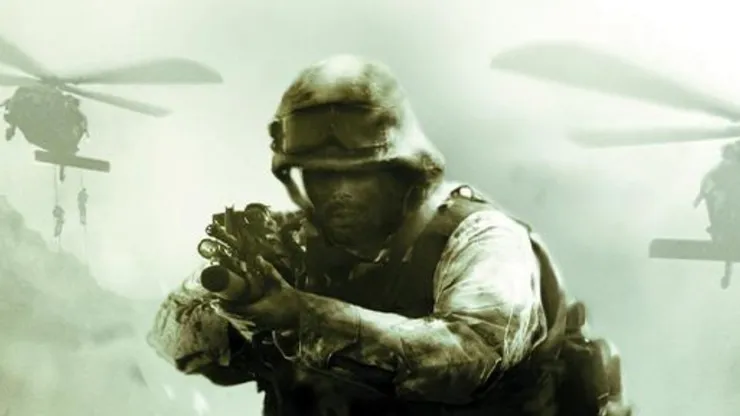 Call of Duty 4: Modern Warfare.