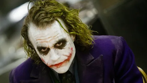 Heath Ledger.