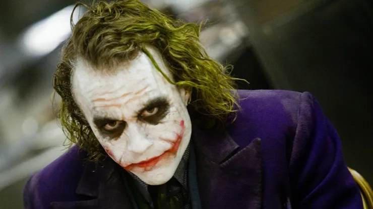 Heath Ledger.