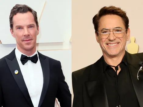 When Sherlocks Collide: Inside Benedict Cumberbatch and Robert Downey Jr.’s “Frenemy” Brotherhood