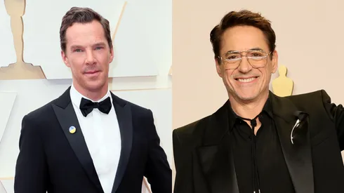 Robert Downey Jr., winner of the Best Actor in a Supporting Role award for “Oppenheimer”, poses in the press room during the 96th Annual Academy Awards at Ovation Hollywood on March 10, 2024 in Hollywood, California. (Photo by Arturo Holmes/Getty Images)
