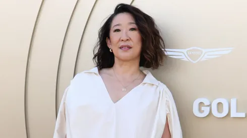 Sandra Oh attends the Gold House 4th Annual Gold Gala at The Music Center on May 10, 2025 in Los Angeles, California.