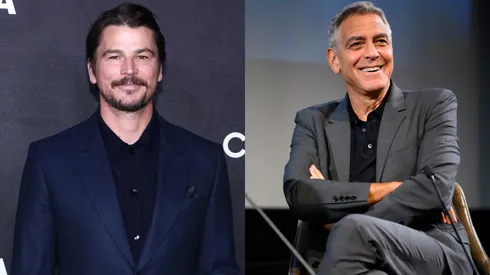 Josh Hartnett and George Clooney