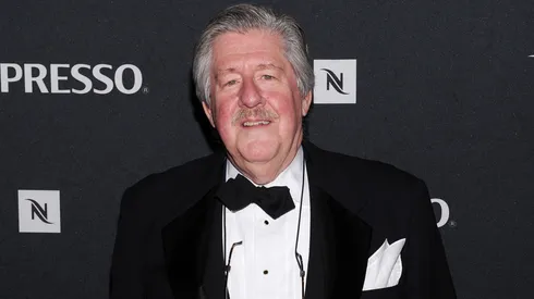 Edward Herrmann attends Nespresso Press Room at the 39th International Emmy Awards