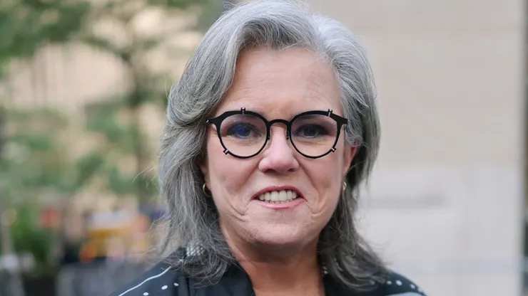 Rosie O'Donnell.