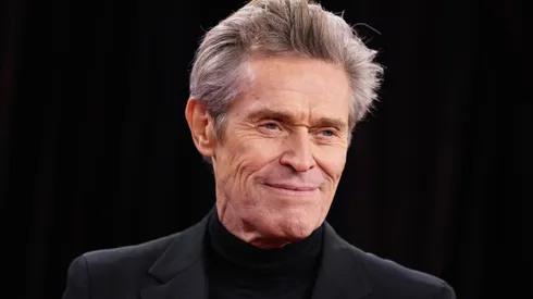 Willem Dafoe.