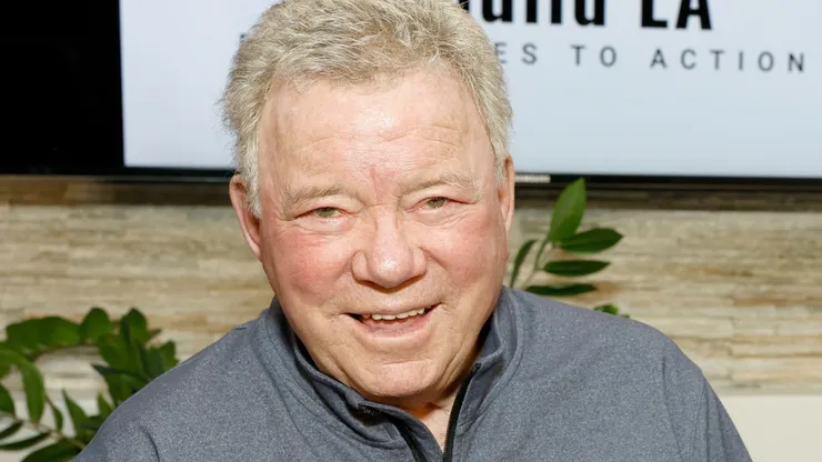 William Shatner.