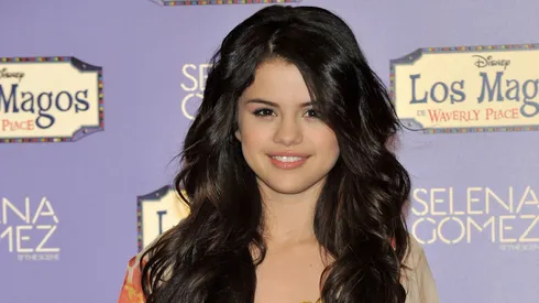 Actress and singer Selena Gomez presents her new album "kiss and Telli" at the Disney Chanel on March 29, 2010 in Madrid, Spain.