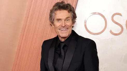 Willem Dafoe attends the 97th Annual Oscars at Dolby Theatre on March 02, 2025 in Hollywood, California.
