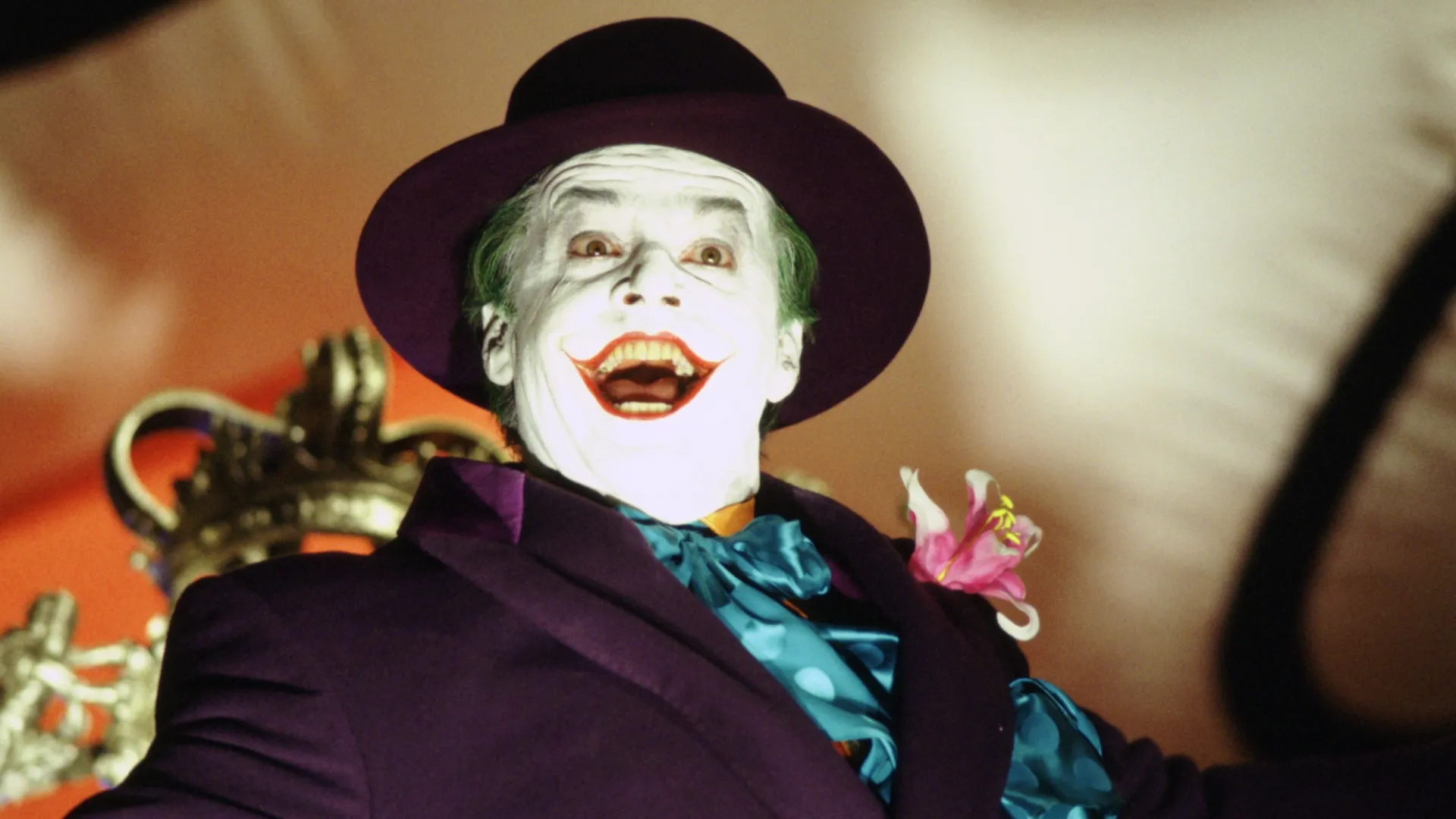 Jack Nicholson as The Joker in ‘Batman’ (1989)