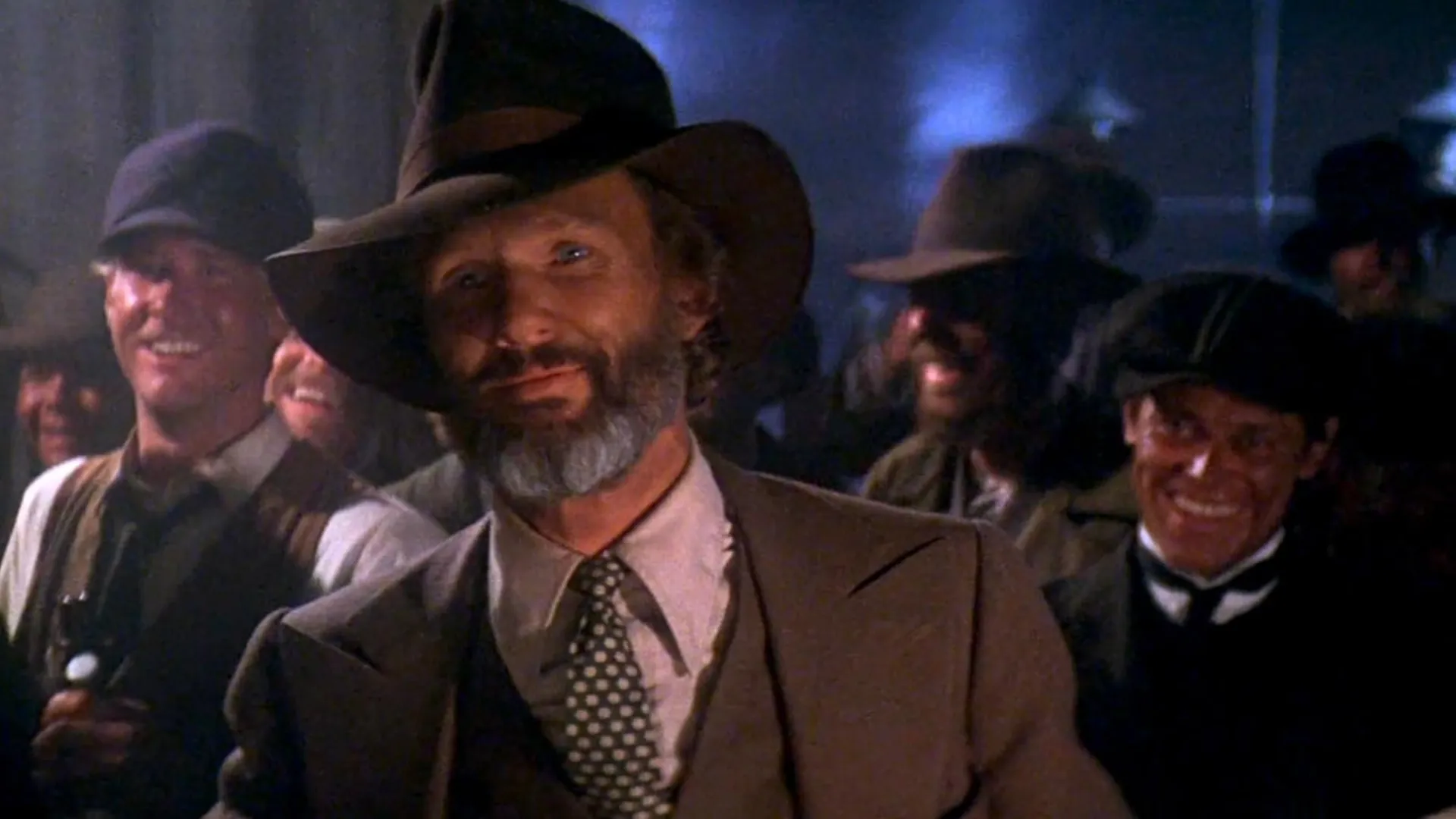 Willem Dafoe and Kris Kristofferson in Heaven’s Gate (1980)