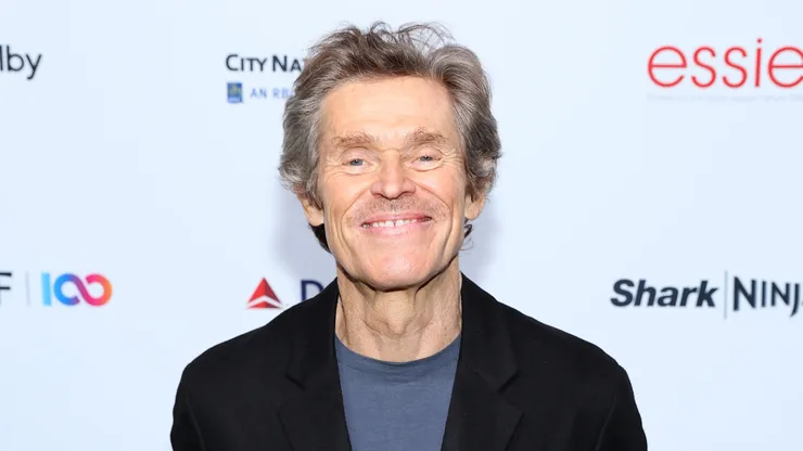 Willem Dafoe attends MPTF's 23rd Annual Night Before at Fox Studio Lot on March 01, 2025 in Los Angeles, California.