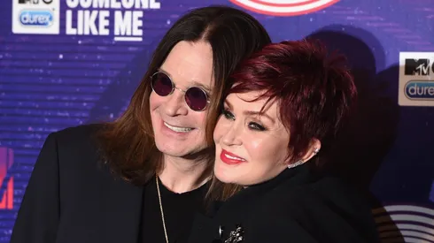 Ozzy Osbourne and Sharon Osbourne.