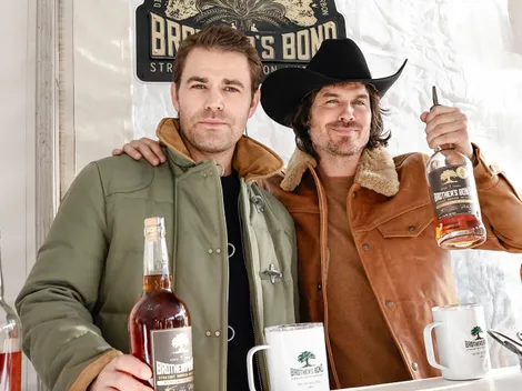 Paul Wesley Turns 44! His Friendship with Ian Somerhalder: From Vampire Brothers to Bourbon Partners