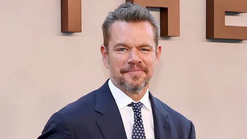 Matt Damon.