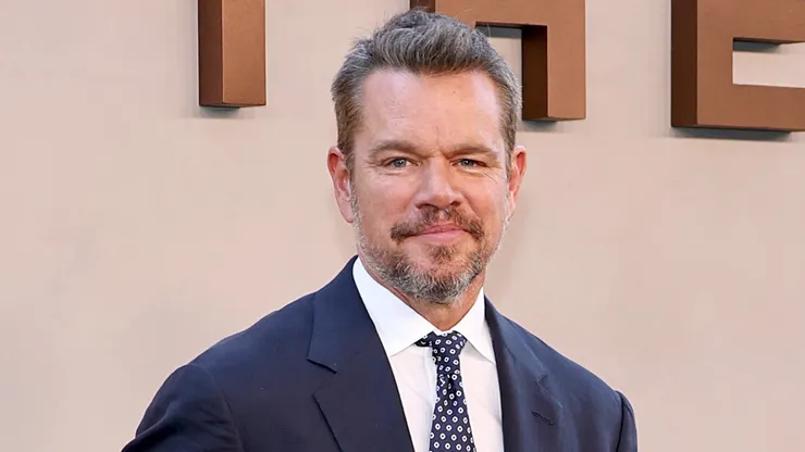 Matt Damon.