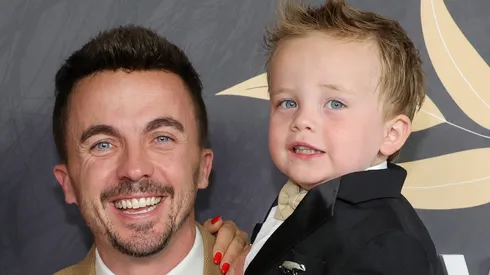 Frankie Muniz and Mauz Muniz.