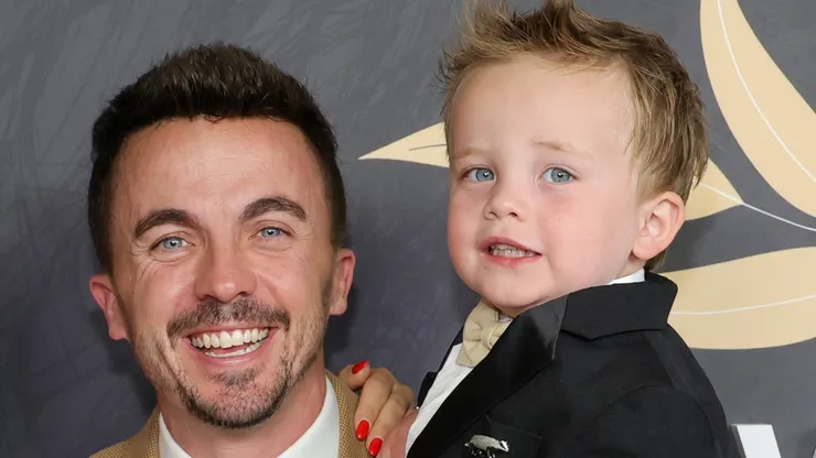 Frankie Muniz and Mauz Muniz.