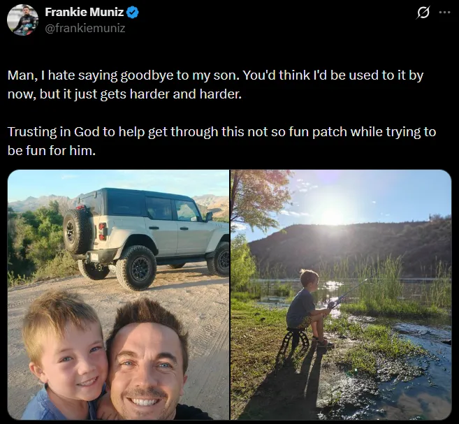 X (Source: frankiemuniz)