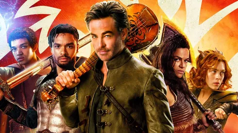 Dungeons & Dragons: Honor Among Thieves.