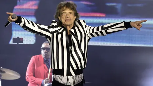 Mick Jagger of the Rolling Stones performs onstage at SoFi Stadium on July 13, 2024 in Inglewood, California.