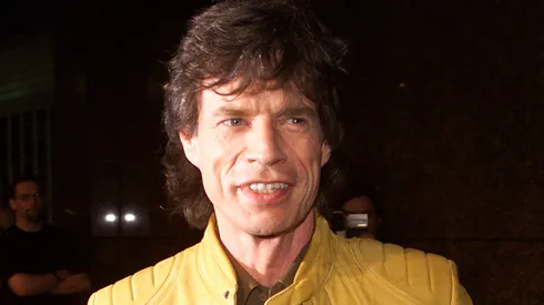 Mick Jagger arrives at the El Rey Theater in Los Angeles to celebrate the release of his new solo album "Goddess in the Doorway" with a live performance. Thursday, November 15, 2001.