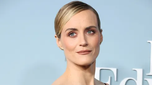 Taylor Schilling attends the Red Carpet Premiere for Apple's Original Drama Series "Dear Edward" at Directors Guild Of America on January 31, 2023 in Los Angeles, California.