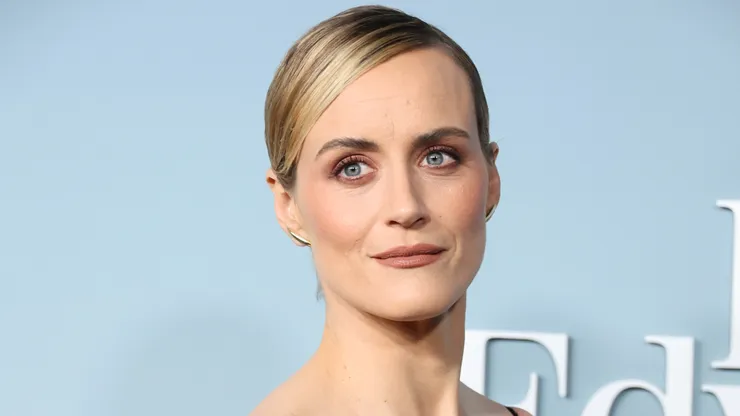 Taylor Schilling attends the Red Carpet Premiere for Apple's Original Drama Series "Dear Edward" at Directors Guild Of America on January 31, 2023 in Los Angeles, California.