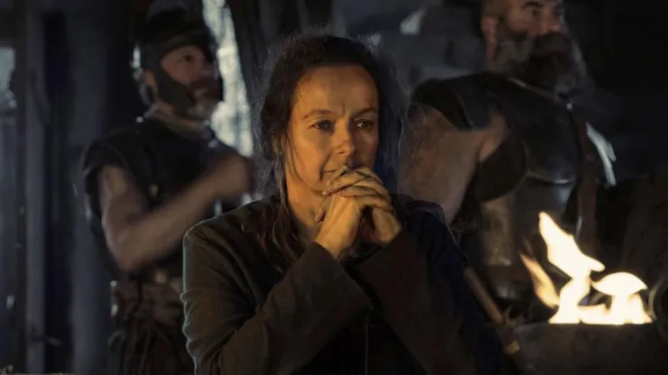 Samantha Morton in The Odyssey