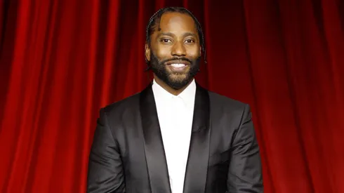 John David Washington attends the Academy Museum of Motion Pictures 4th Annual Gala in Partnership with Rolex at Academy Museum of Motion Pictures on October 19, 2024 in Los Angeles, California.