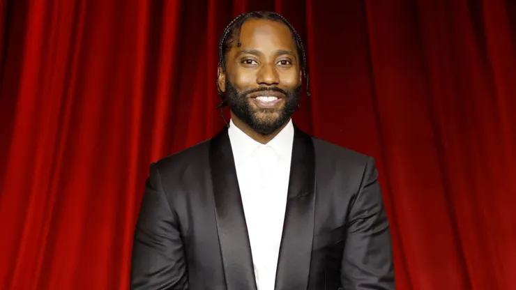 John David Washington attends the Academy Museum of Motion Pictures 4th Annual Gala in Partnership with Rolex at Academy Museum of Motion Pictures on October 19, 2024 in Los Angeles, California.